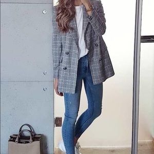 Oversized Boyfriend Blazer